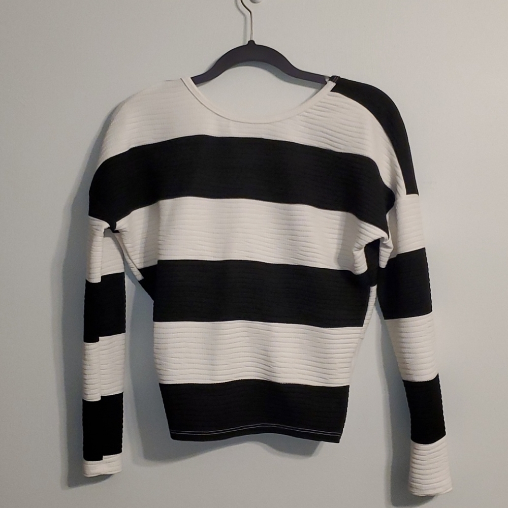 NWOT Open Back Shirt